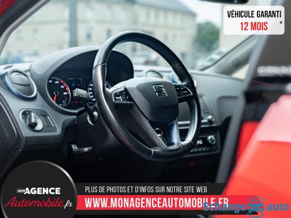 Seat IBIZA 1.2 TSI 90 CONNECT / CARPLAY / SUIVI COMPLET SEAT