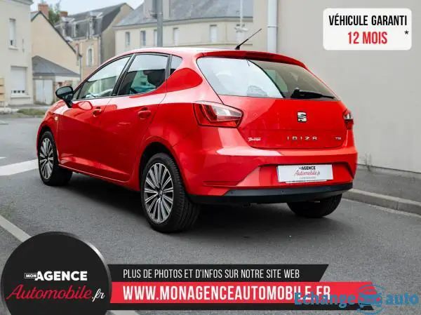 Seat IBIZA 1.2 TSI 90 CONNECT / CARPLAY / SUIVI COMPLET SEAT