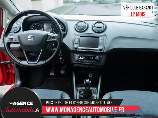 Seat IBIZA 1.2 TSI 90 CONNECT / CARPLAY / SUIVI COMPLET SEAT