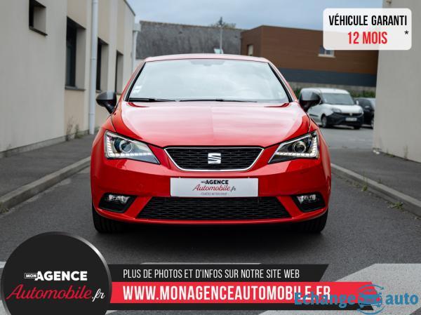 Seat IBIZA 1.2 TSI 90 CONNECT / CARPLAY / SUIVI COMPLET SEAT