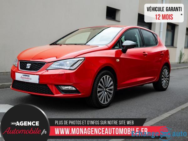 Seat IBIZA 1.2 TSI 90 CONNECT / CARPLAY / SUIVI COMPLET SEAT