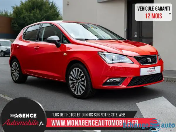 Seat IBIZA 1.2 TSI 90 CONNECT / CARPLAY / SUIVI COMPLET SEAT