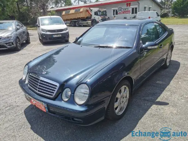 MERCEDES CLK 230 KOMPRESSOR AVANTGARDE