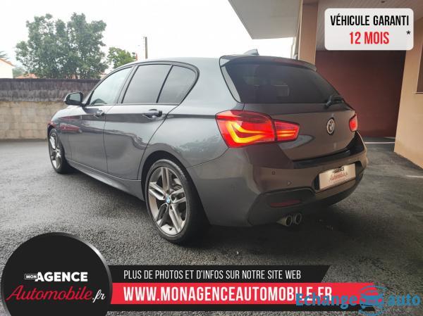 BMW SERIE 1 120D M SPORT BVA8 'Suivi Bmw' 'Peu De Km' / Garantie 12 Mois