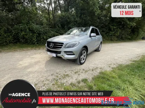 Mercedes ML 350 CDI Bluetec