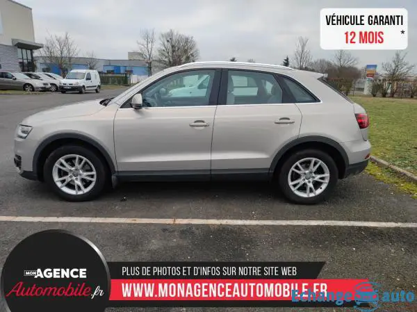 Audi Q3 2.0 TFSI 170 16V 4X4 Phase 1