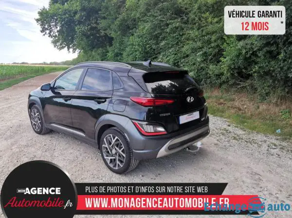 Hyundai Kona 1.6 GDI 141 HYBRID Initia DCT