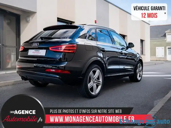 Audi Q3 2.0 177 QUATTRO S-LINE