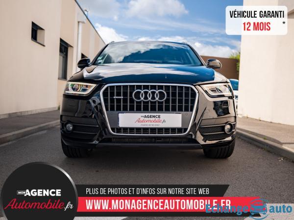 Audi Q3 2.0 177 QUATTRO S-LINE