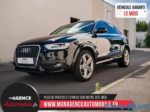 Audi Q3 2.0 177 QUATTRO S-LINE