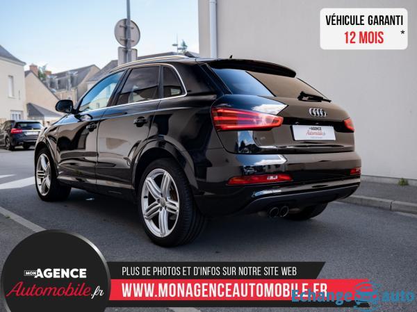 Audi Q3 2.0 177 QUATTRO S-LINE