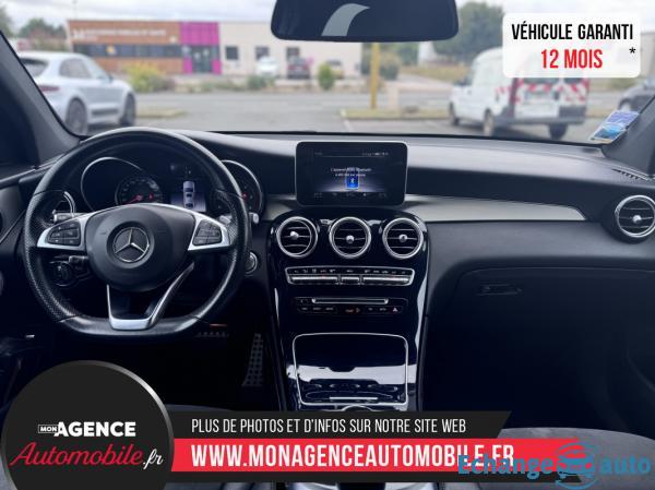 Mercedes GLC COUPE 220d 4matic Sportline 9g-tronic / Garantie 12 Mois