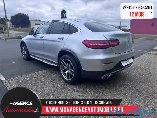 Mercedes GLC COUPE 220d 4matic Sportline 9g-tronic / Garantie 12 Mois