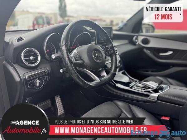 Mercedes GLC COUPE 220d 4matic Sportline 9g-tronic / Garantie 12 Mois