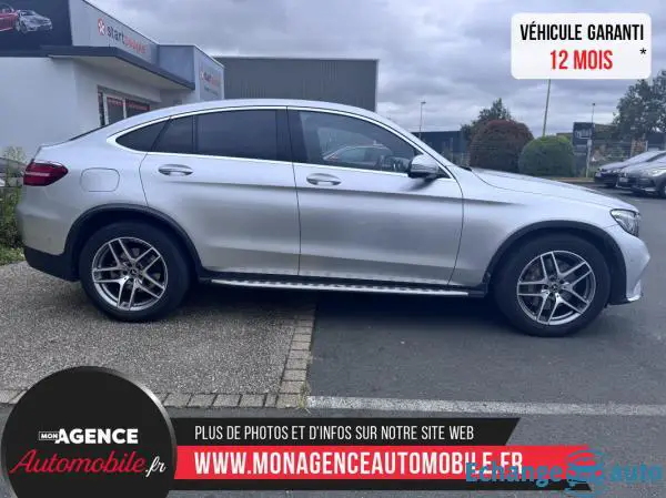 Mercedes GLC COUPE 220d 4matic Sportline 9g-tronic / Garantie 12 Mois