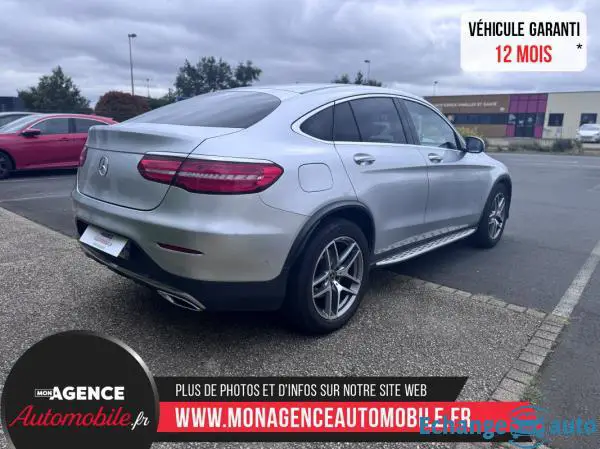 Mercedes GLC COUPE 220d 4matic Sportline 9g-tronic / Garantie 12 Mois