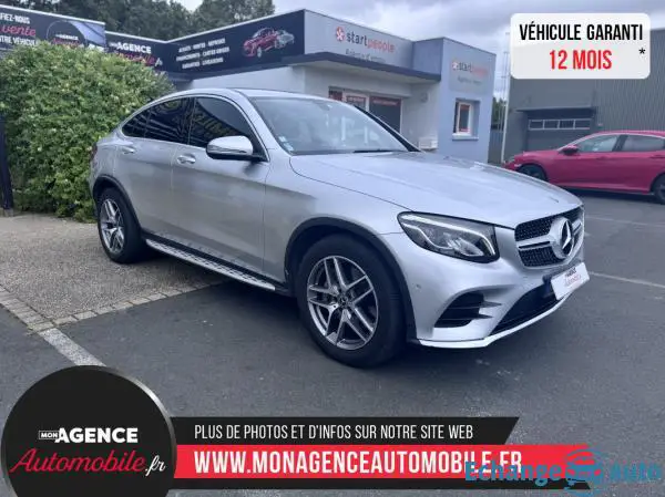 Mercedes GLC COUPE 220d 4matic Sportline 9g-tronic / Garantie 12 Mois