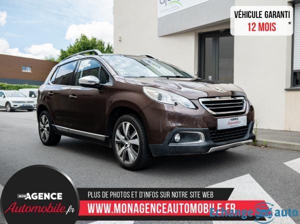 Peugeot 2008 1.6 120 FÉLINE CUIVRE