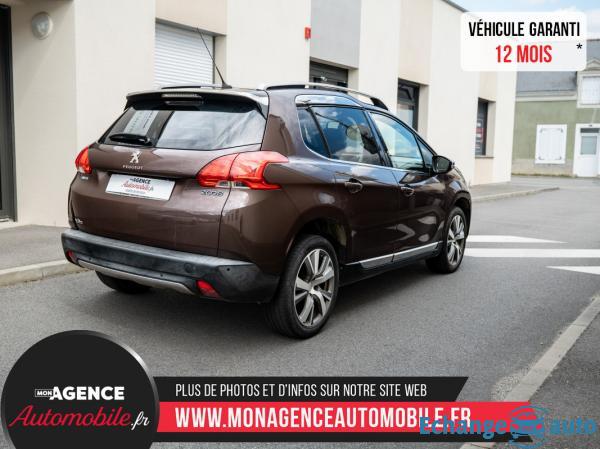 Peugeot 2008 1.6 120 FÉLINE CUIVRE