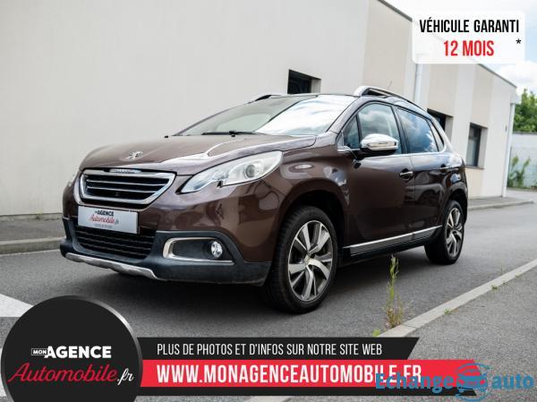 Peugeot 2008 1.6 120 FÉLINE CUIVRE