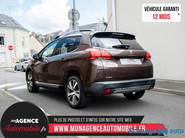 Peugeot 2008 1.6 120 FÉLINE CUIVRE