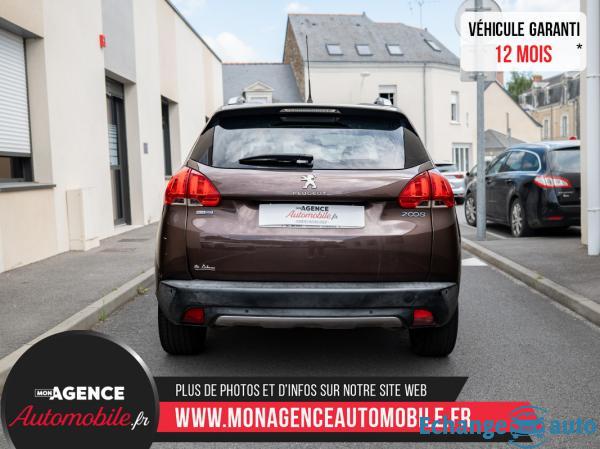 Peugeot 2008 1.6 120 FÉLINE CUIVRE