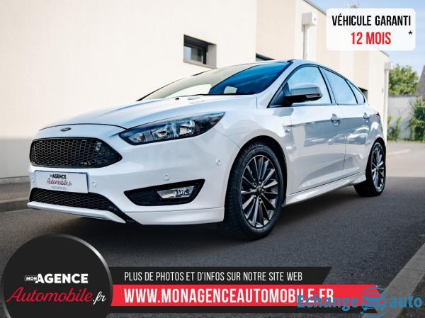 Ford FOCUS 1.5 TDCI PHASE II 120CH ST LINE