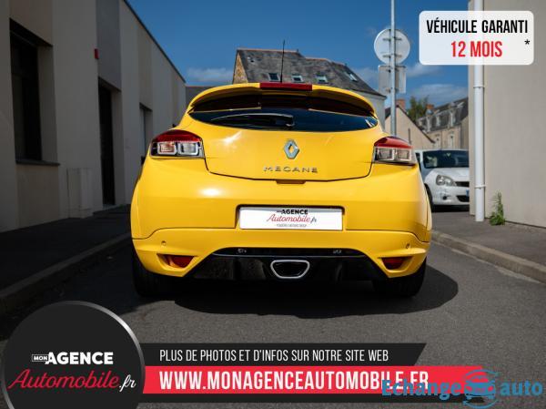 Renault MEGANE 2.0 TURBO 250 CHÂSSIS CUP / RECARO