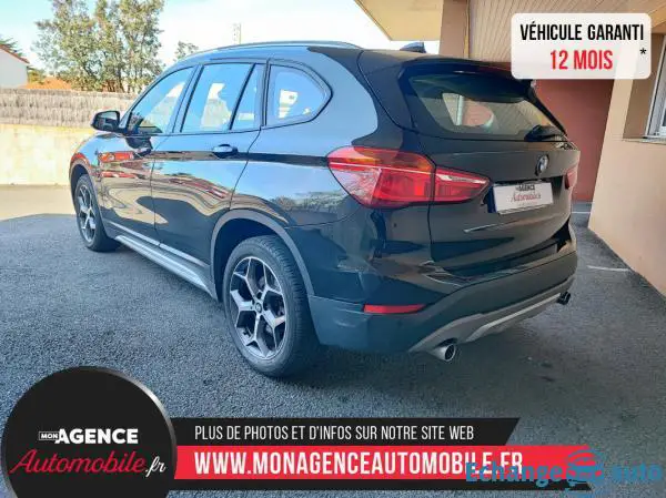 BMW X1 20i SDrive 2.0 I 16V DCT7 X-line / Garantie 12 Mois