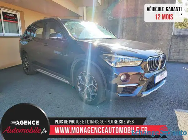 BMW X1 20i SDrive 2.0 I 16V DCT7 X-line / Garantie 12 Mois