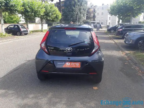 TOYOTA AYGO Aygo 1.0 VVT-i x-cite