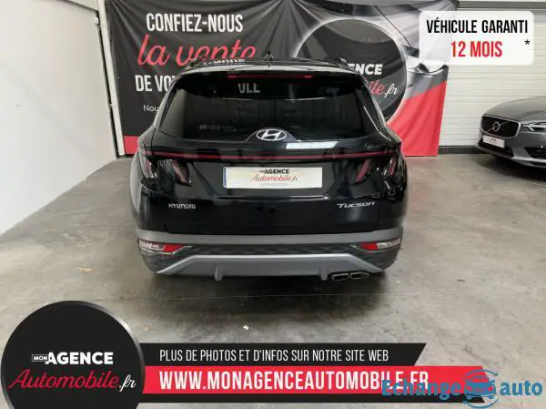 Hyundai TUCSON 1.6 CRDI 136 DCT-7 HYBRID 48V EXECUTIVE