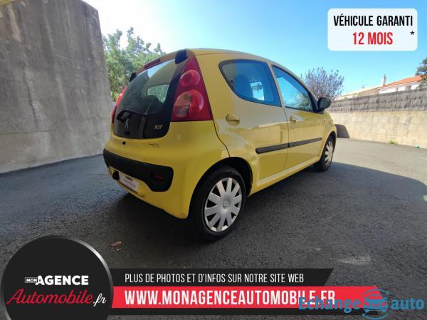 Peugeot 107 1.0 TRENDY 5P 'Défauts Carrosserie' / Garantie 12 Mois