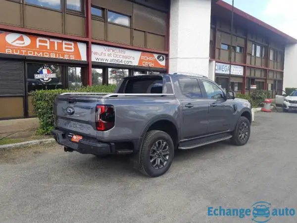 FORD RANGER RANGER DOUBLE CABINE 3.0 ECOBLUE V6 240 CH BVA10 e-4WD PLATINUM