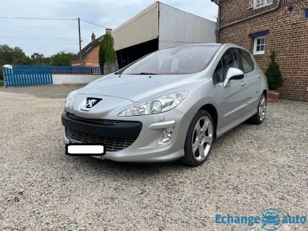 PEUGEOT 308 2.0 HDi 163ch FAP Féline A