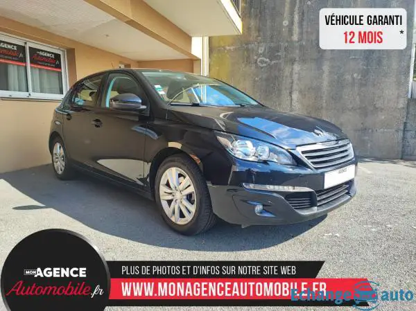 Peugeot 308 II 1.6 BLUEHDI 120 S&S ACTIVE BUSINESS EAT6 / Garantie 12 Mois