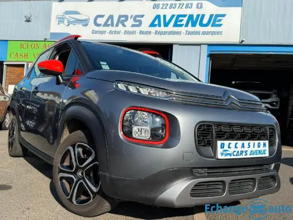 CITROEN C3 AIRCROSS  BlueHDi 100 SetS BVM6 Feel