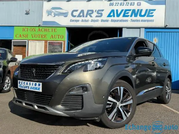 PEUGEOT 3008 1.6 BlueHDi 120ch SetS EAT6 GT Line