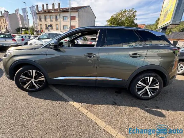 PEUGEOT 3008 1.6 BlueHDi 120ch SetS EAT6 GT Line