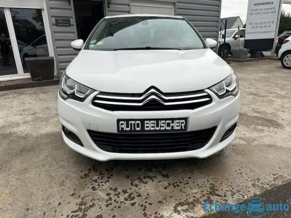 CITROEN C4 C4 1.6 BlueHDi 100 MILLENIUM