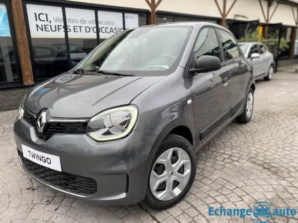 RENAULT TWINGO E-TECH ELECTRIQUE Twingo III E-Tech Authentic