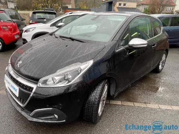 PEUGEOT 208 1.6 BlueHDi 100ch BVM5 Allure