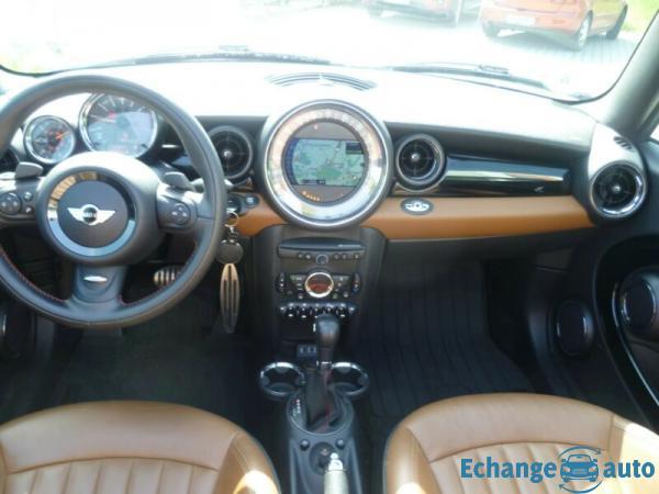 Mini John Cooper Works cabriolet