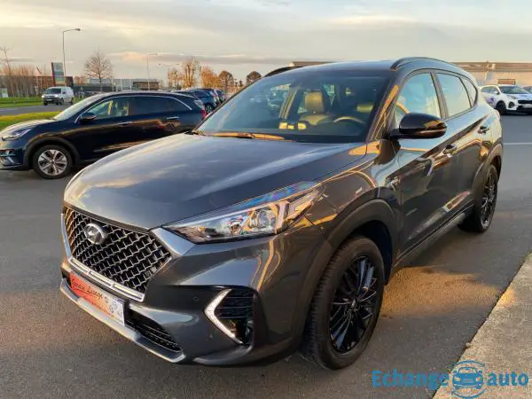 HYUNDAI TUCSON Tucson 1.6 CRDi 115 hybrid 48V N Line Edition