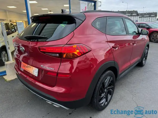 HYUNDAI TUCSON Tucson 1.6 CRDi 136 hybrid 48V DCT-7 N Line Executive