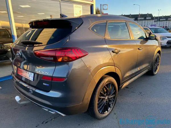 HYUNDAI TUCSON Tucson 1.6 CRDi 115 hybrid 48V N Line Edition