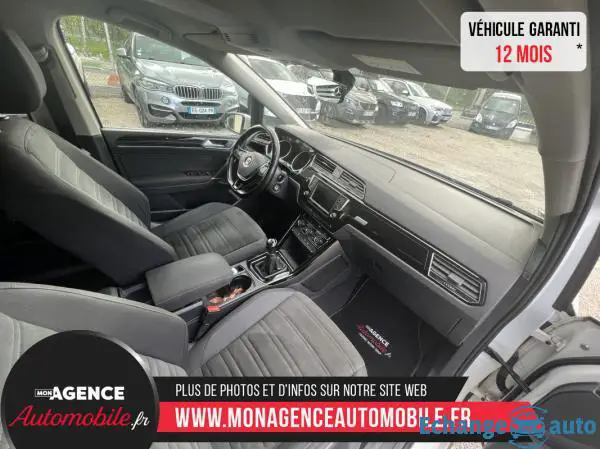 Volkswagen Touran R-line 2.0L TDI 150