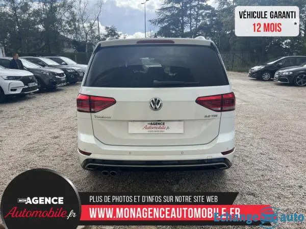 Volkswagen Touran R-line 2.0L TDI 150