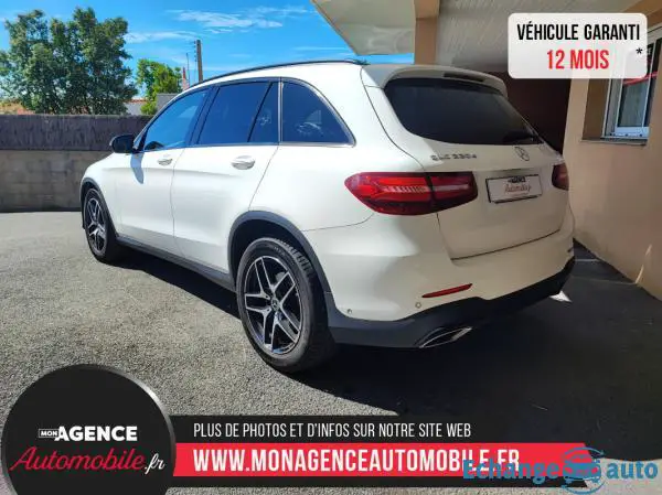 Mercedes GLC 220D 4MATIC BlueTEC 9G-Tronic Pack AMG