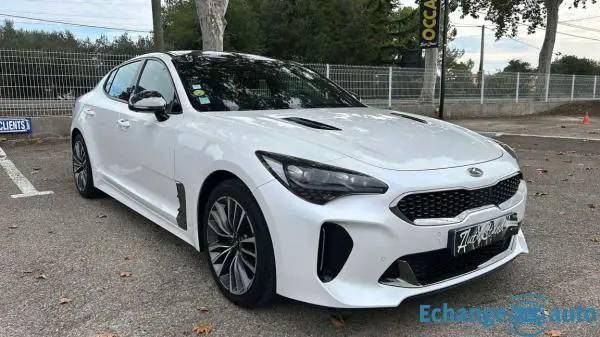 KIA STINGER 2.2 CRDi 200 ch ISG BVA8 4x4 GT Line Pack Premium